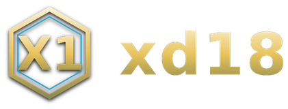 xd18 logo